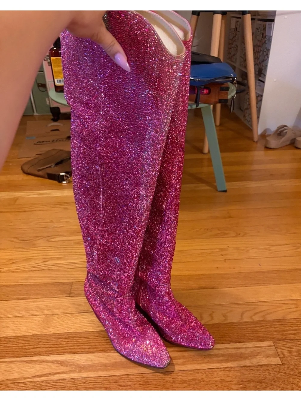 N/A these pink